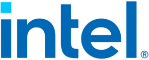 Intel logo 2022