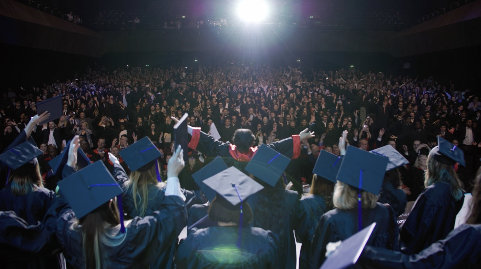Aftermovie de la remise des diplômes de l’ESCE à la Salle Pleyel par Graine de Production