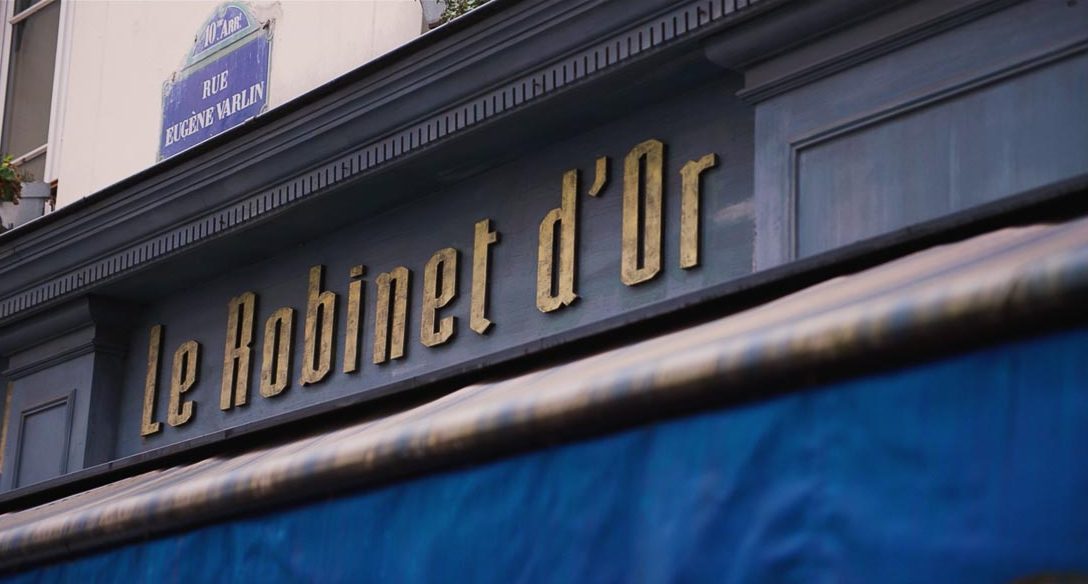 Captation vidéo de établissement Le Robinet d'Or