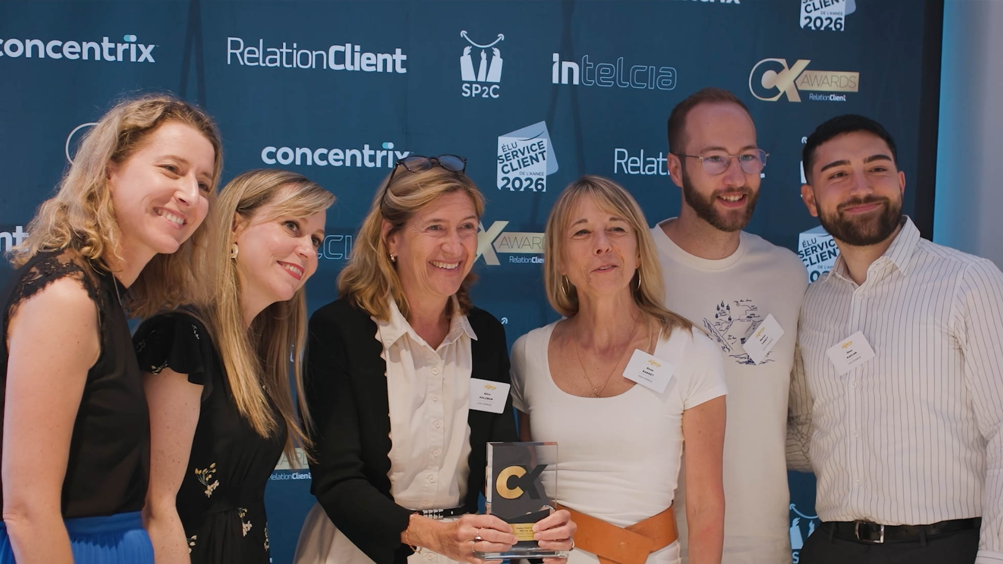 Vidéo best-of CX AWARDS