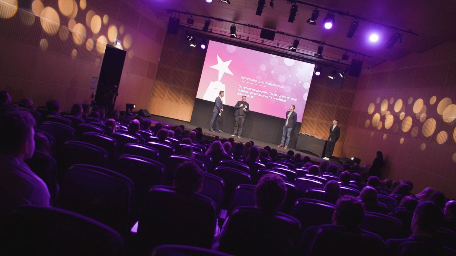 Vidéo best-of IA AWARDS